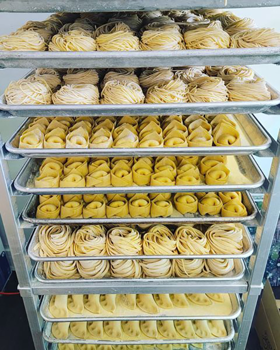 pasta made fresh by hand daily in PGH, Pennsylvania